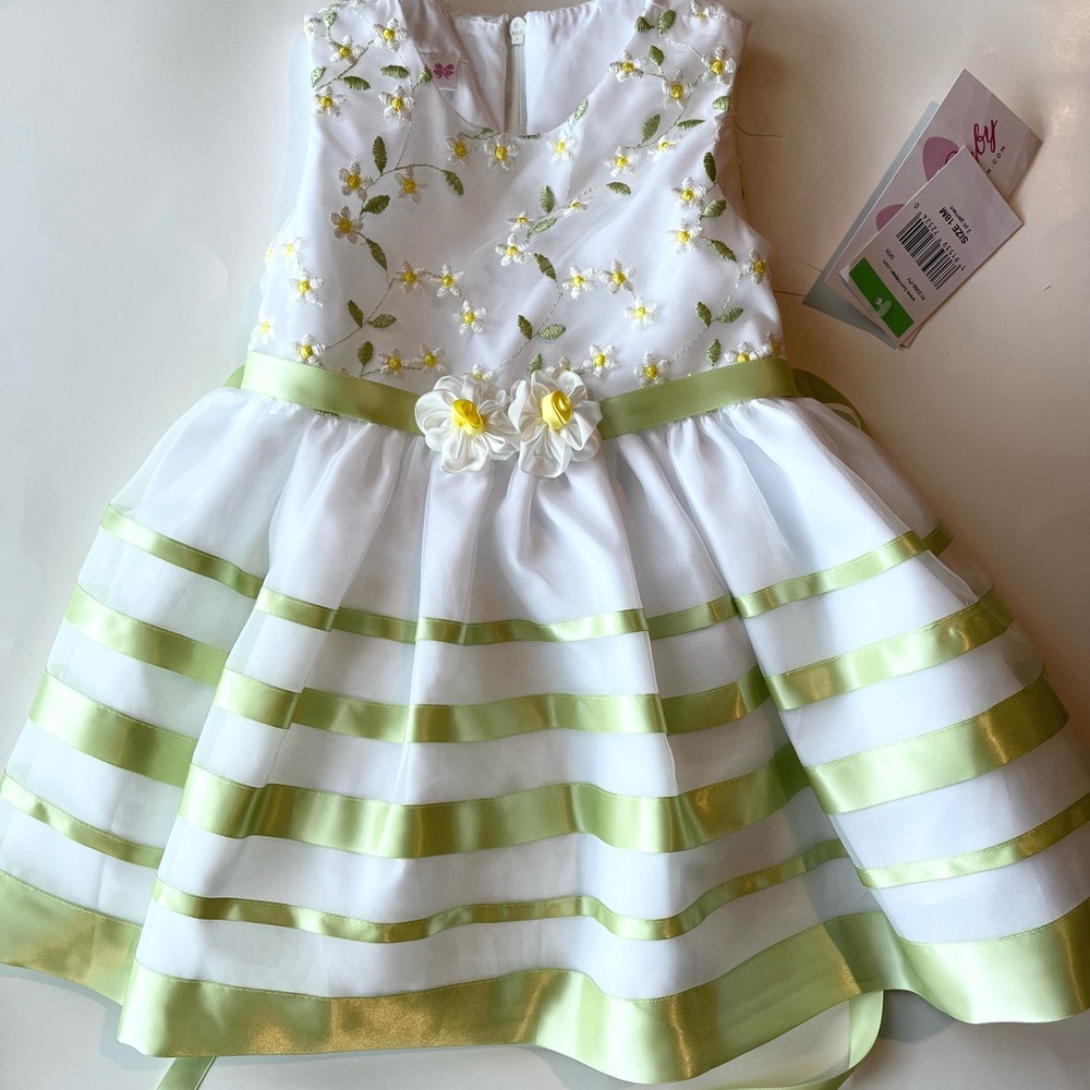 Toddler 18Mo Easter/Formal Spring Dress!